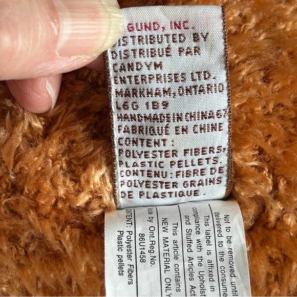 Retired Vintage Gund Flapjack #2626 Monkey Plush Stuffed Animal Has ALL TAGS - Picture 3 of 12